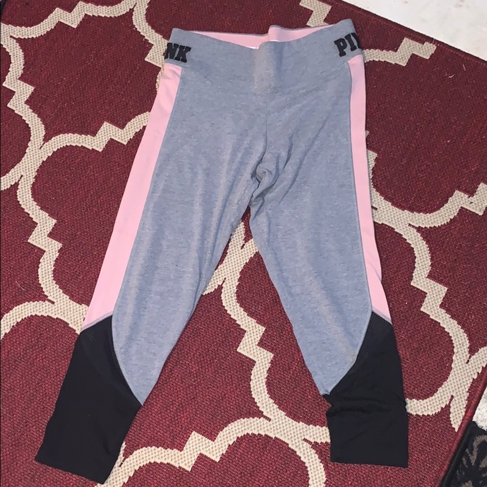 Pink capris